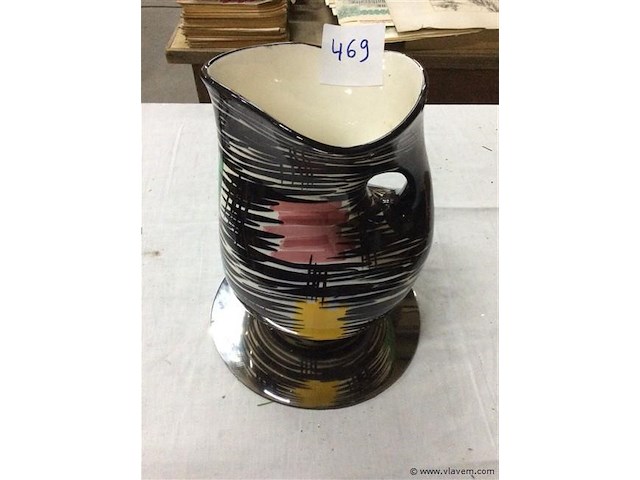 Vintage vaas - afbeelding 1 van  3