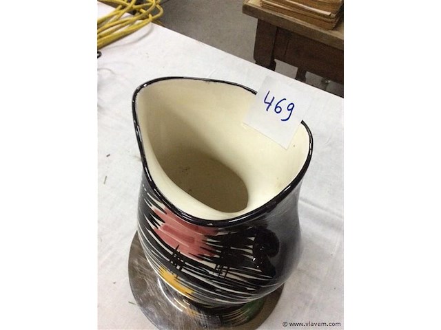 Vintage vaas - afbeelding 2 van  3