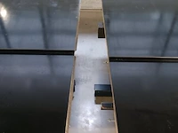 Vintage vergadertafel zwart - afbeelding 9 van  9
