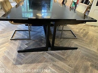 Vintage vergadertafel - afbeelding 2 van  4