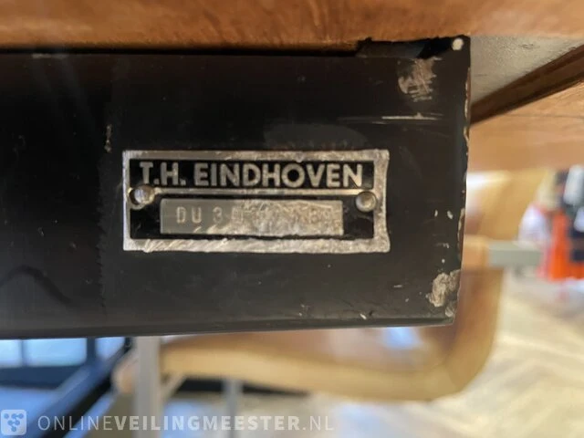 Vintage vergadertafel - afbeelding 4 van  4