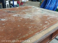 Vintage verrijdbare salontafel - afbeelding 4 van  6