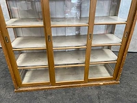 Vintage vitrinekast/ museumkast - afbeelding 4 van  18