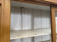 Vintage vitrinekast/ museumkast - afbeelding 8 van  18