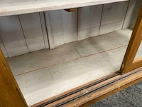 Vintage vitrinekast/ museumkast - afbeelding 10 van  18