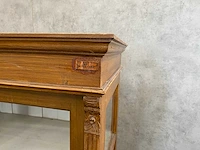 Vintage vitrinekast/ museumkast - afbeelding 13 van  18