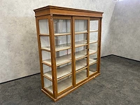 Vintage vitrinekast/ museumkast - afbeelding 14 van  18