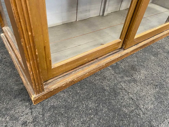 Vintage vitrinekast/ museumkast - afbeelding 10 van  18