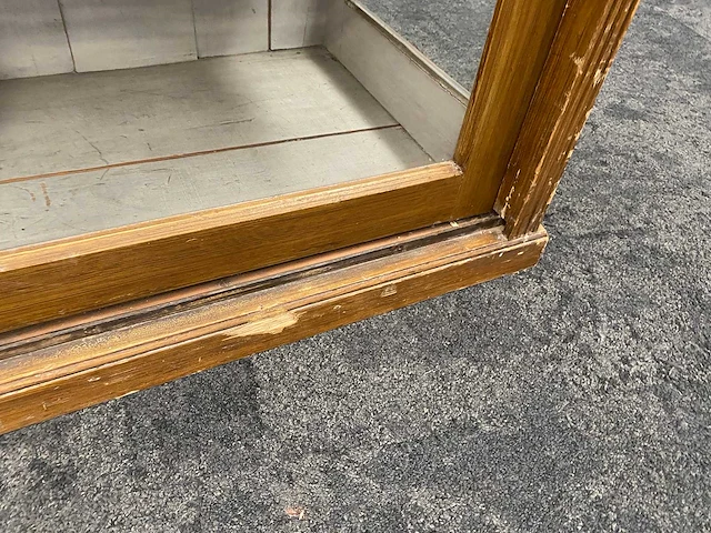 Vintage vitrinekast/ museumkast - afbeelding 13 van  18