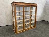 Vintage vitrinekast/ museumkast - afbeelding 1 van  18