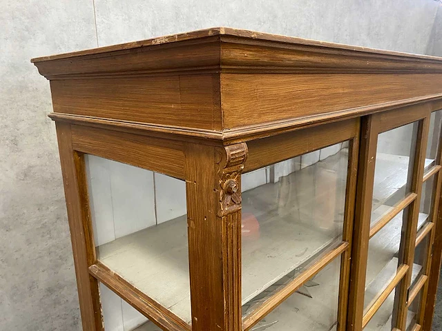 Vintage vitrinekast/ museumkast - afbeelding 7 van  18