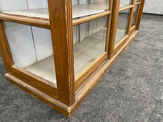 Vintage vitrinekast/ museumkast - afbeelding 9 van  18