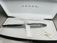 Vintage vulpen - cross apogee - 18kt witgoud - afbeelding 4 van  6