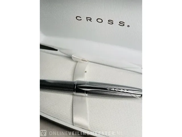 Vintage vulpen - cross apogee - 18kt witgoud - afbeelding 6 van  6