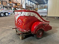 Vintage wagentje - afbeelding 1 van  9