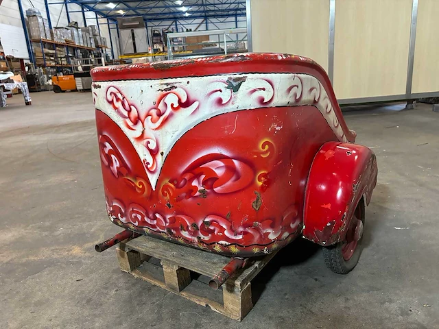 Vintage wagentje - afbeelding 2 van  9