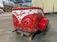 Vintage wagentje - afbeelding 2 van  9