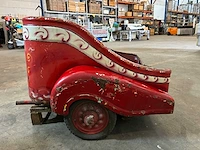 Vintage wagentje - afbeelding 3 van  9