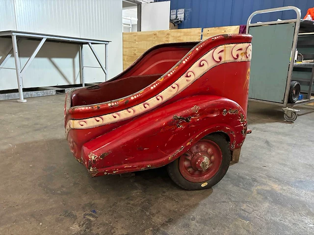 Vintage wagentje - afbeelding 7 van  9