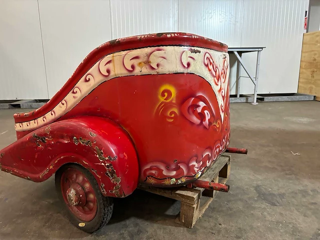 Vintage wagentje - afbeelding 8 van  9
