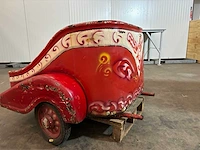 Vintage wagentje - afbeelding 8 van  9