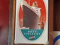 Vintage wanddecoratie lucas bols liquers - afbeelding 2 van  4