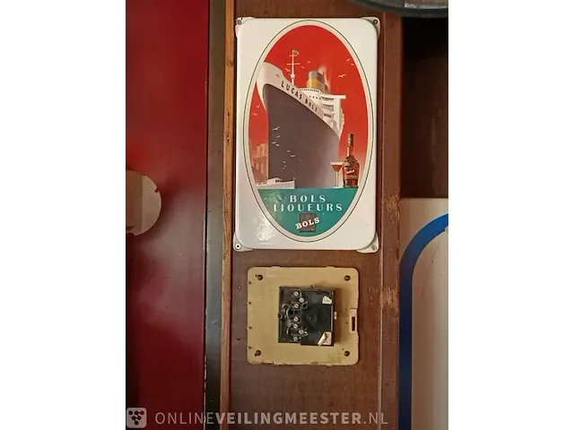 Vintage wanddecoratie lucas bols liquers - afbeelding 3 van  4