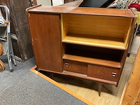 Vintage wandkast - afbeelding 3 van  3