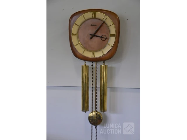 Vintage wandklok - afbeelding 1 van  5