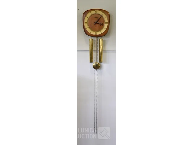 Vintage wandklok - afbeelding 2 van  5