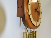 Vintage wandklok - afbeelding 3 van  5