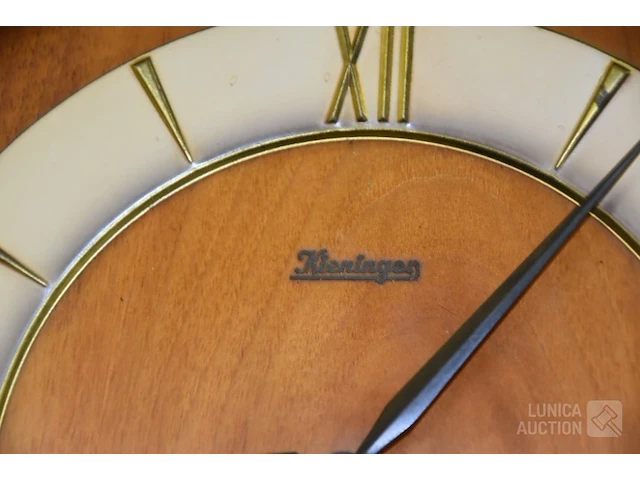 Vintage wandklok - afbeelding 4 van  5