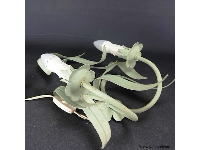 Vintage wandlamp - afbeelding 2 van  5