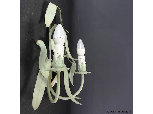 Vintage wandlamp - afbeelding 3 van  5