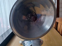 Vintage warmtelamp jaren 60 e27 fitting aantal 1 stuks. - afbeelding 1 van  7