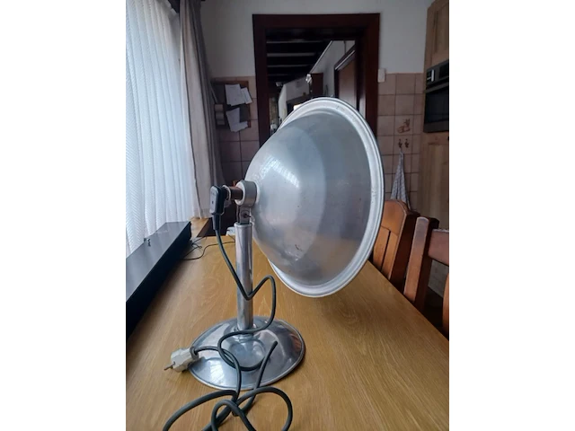 Vintage warmtelamp jaren 60 e27 fitting aantal 1 stuks. - afbeelding 3 van  7