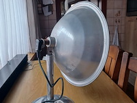 Vintage warmtelamp jaren 60 e27 fitting aantal 1 stuks. - afbeelding 3 van  7