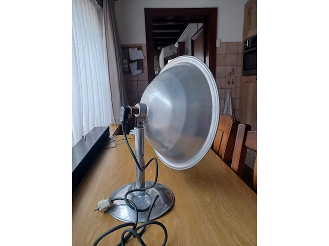 Vintage warmtelamp jaren 60 e27 fitting aantal 1 stuks. - afbeelding 6 van  7