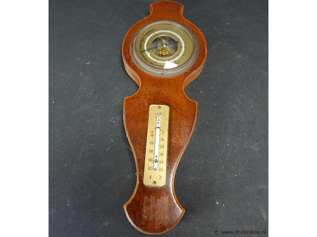 Vintage weerstation - afbeelding 2 van  5