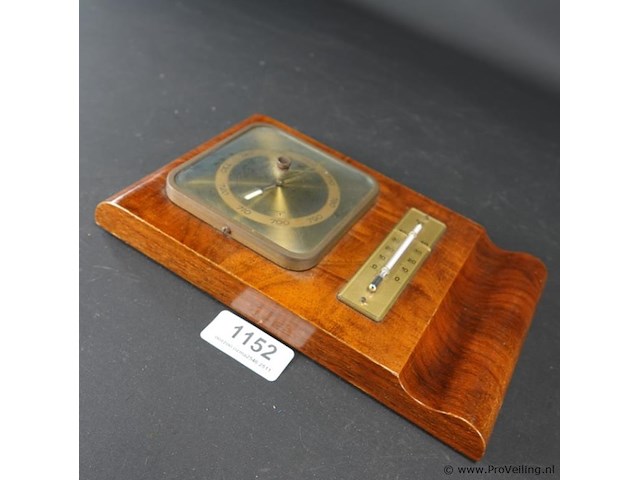 Vintage weerstation - afbeelding 1 van  5