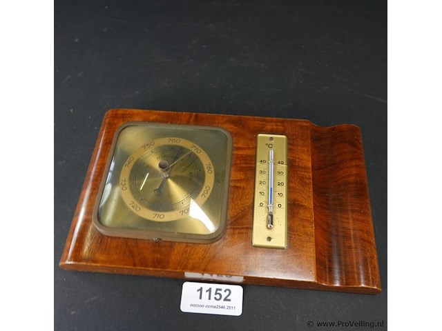 Vintage weerstation - afbeelding 2 van  5