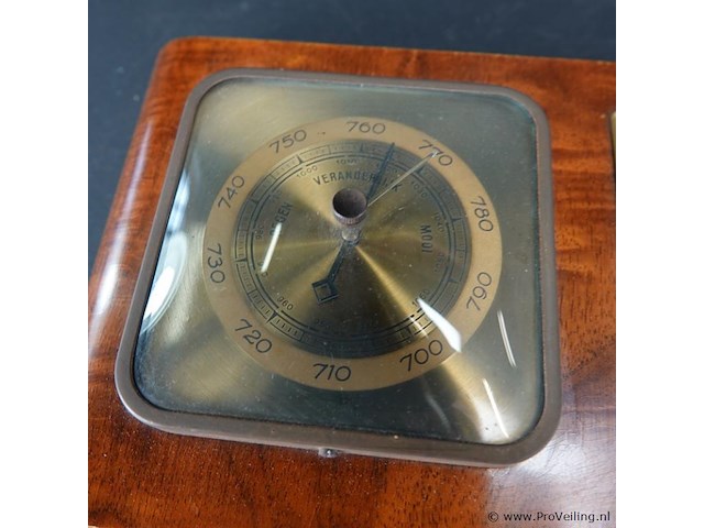 Vintage weerstation - afbeelding 3 van  5
