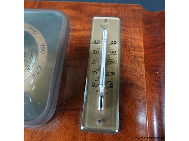 Vintage weerstation - afbeelding 4 van  5
