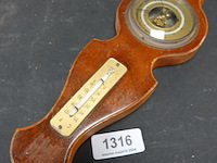 Vintage weerstation - afbeelding 1 van  5