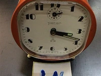 Vintage wekker - afbeelding 1 van  2