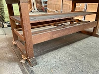 Vintage werkbank - afbeelding 3 van  9