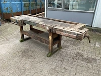 Vintage werkbanken - afbeelding 1 van  5