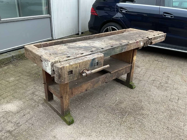 Vintage werkbanken - afbeelding 2 van  5