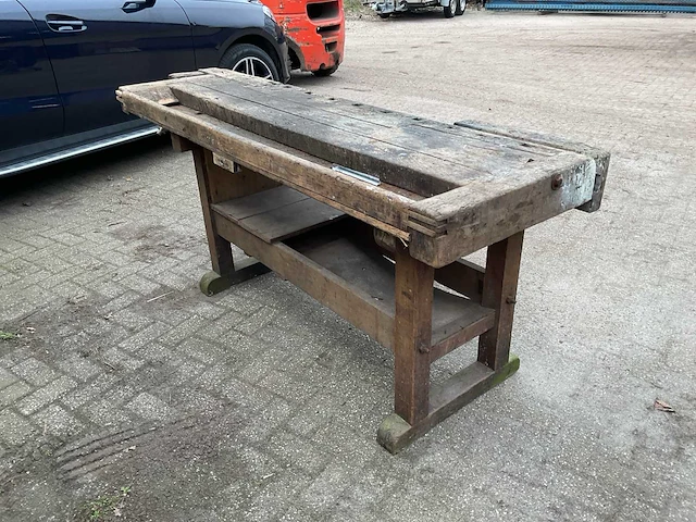 Vintage werkbanken - afbeelding 3 van  5