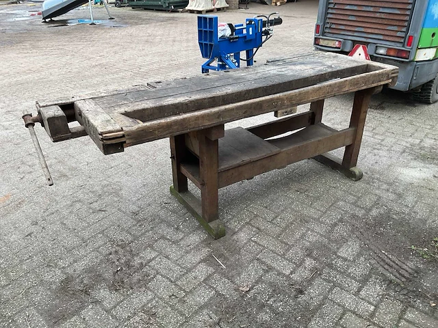 Vintage werkbanken - afbeelding 4 van  5